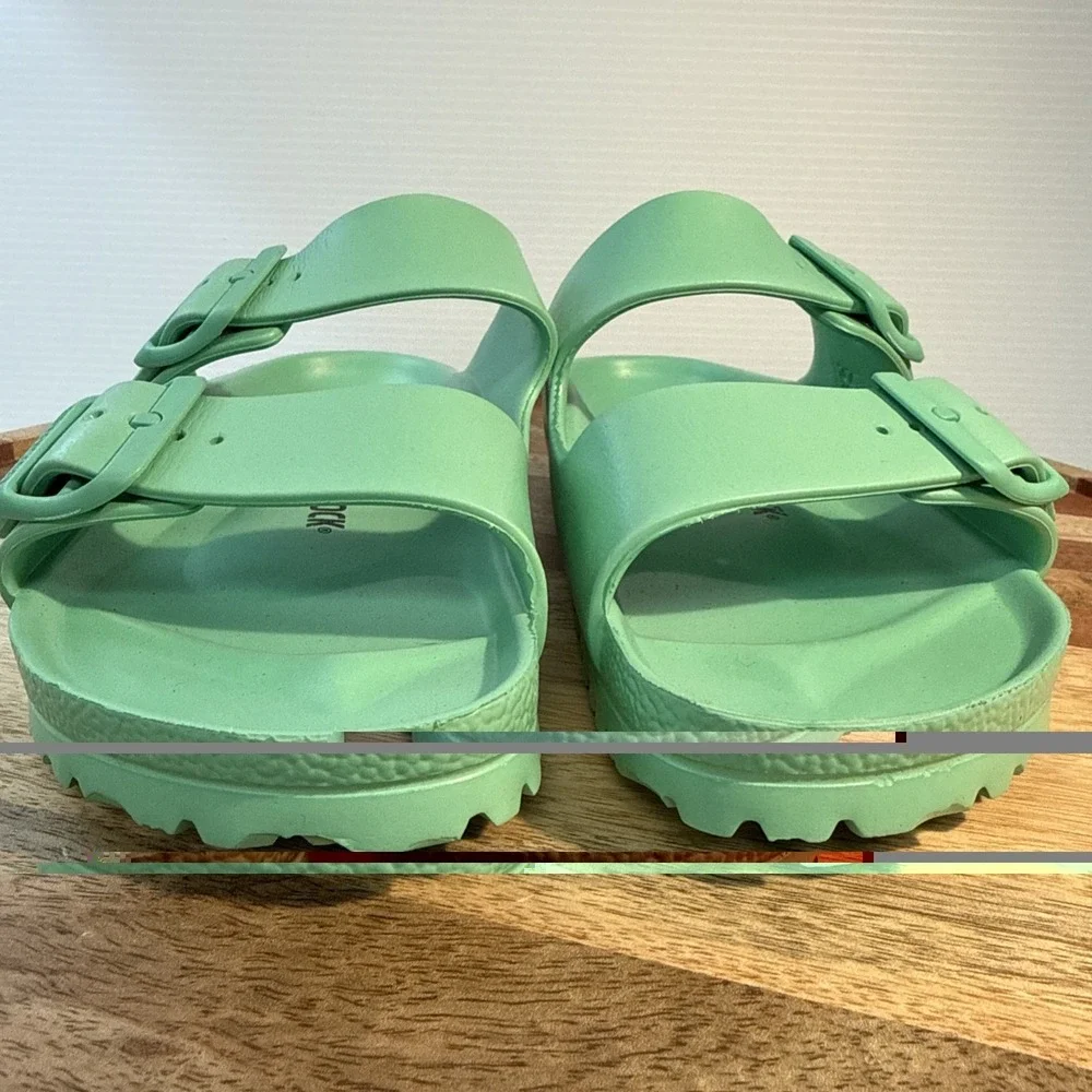 Birkenstock Arizona Bold Jade EVA Size 37 Womens Size 6 Mens Size 4 Sandals